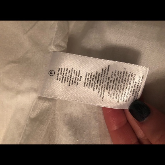 Michael Kors white blazer NWT! - Picture 5 of 6